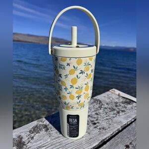 🍋BrüMate Resa Limoncello 35 oz straw tumbler LIMITED EDITION